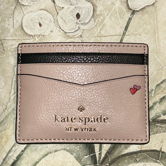 Kate Spade Disney collaboration Minnie slim Cardholder NWT - Picture 2 of 7